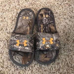 Under Armour Camo Slides 5